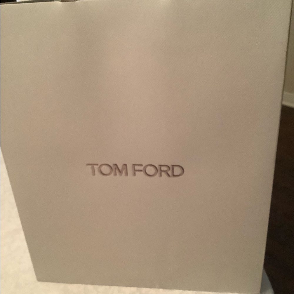 Tom Ford Grey Designer Bag